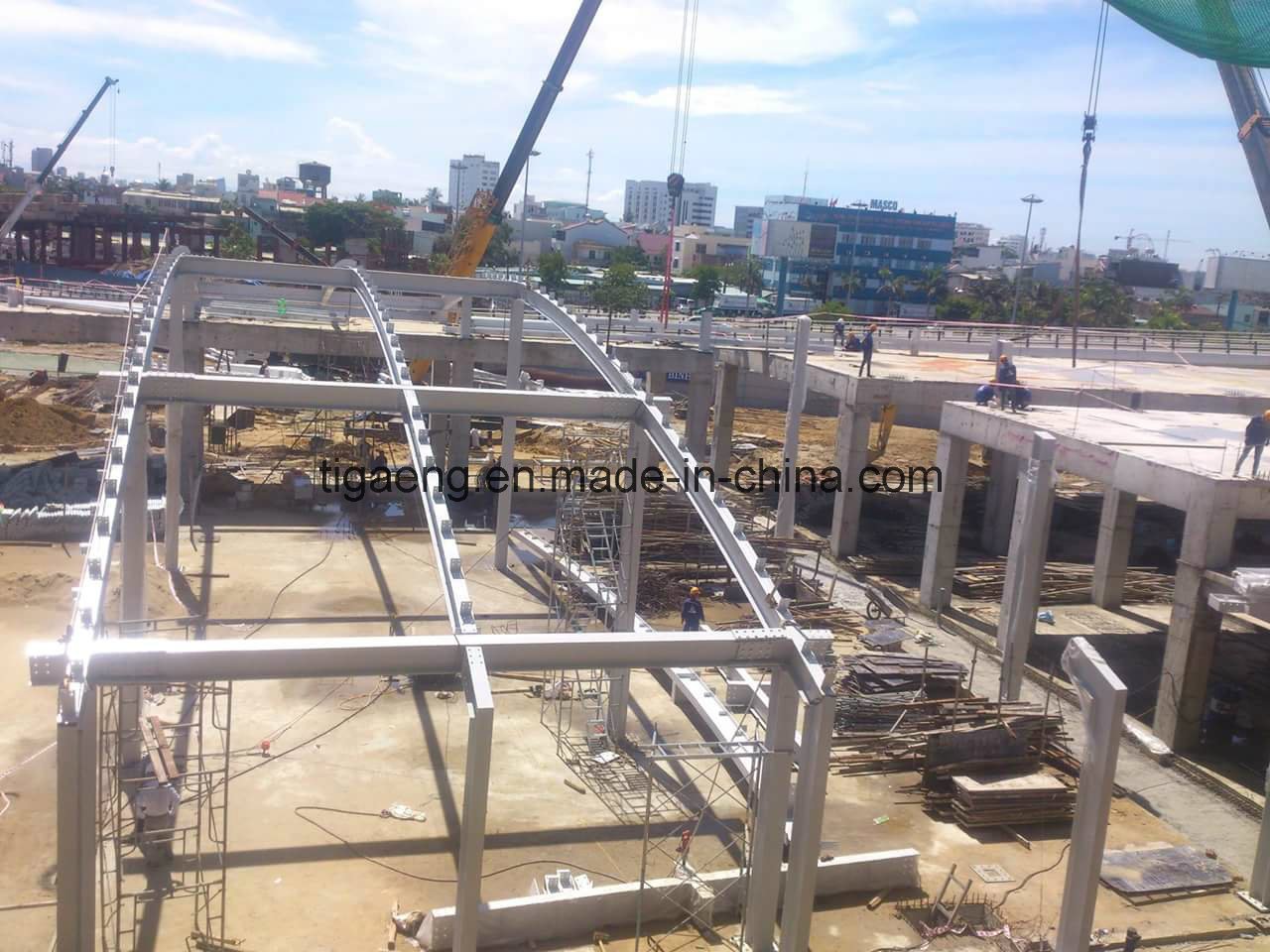 Steel Frame Structures Warehouse Building Steel Structures
