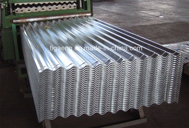 High Quality Zinc Coated Metal Roofing Corrugated Galvanized Roof Sheets