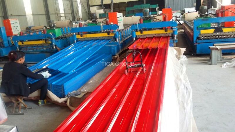 Roof Sheets/Corrugated Steel Plate/Color Coated Metal Sheets for Roof