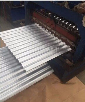 Color Steel Sheet Factory Price Anti Corrossion Corrugated Metal Roofing