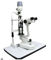 LS-3 معدات طب العيون مصباح شقي ميكروسكوب