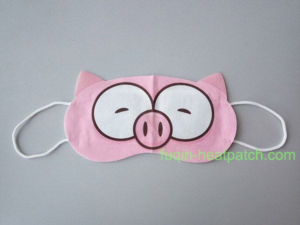 Warmer Eye Mask with animal shapes