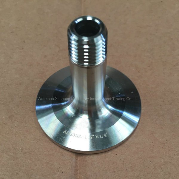 Пищевой Ss16L Tri Clamp сплошной торцевой заглушкой с центрированием трубы