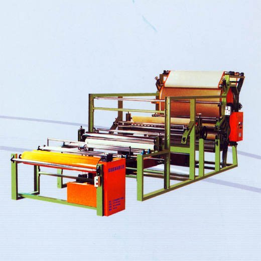 water-based adhesive lamination machine - webbing style lamination machine