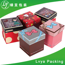 Eco friendly New style 2015 Cheap leather gift box