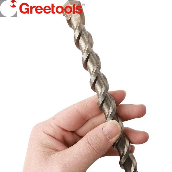 Forets &agrave; percer &agrave; percussion SDS Plus - B&eacute;ton