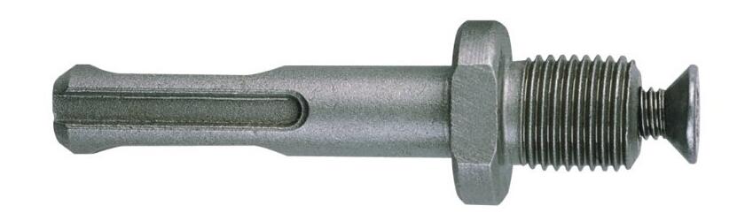 Adaptateur filetage compatible SDS Plus