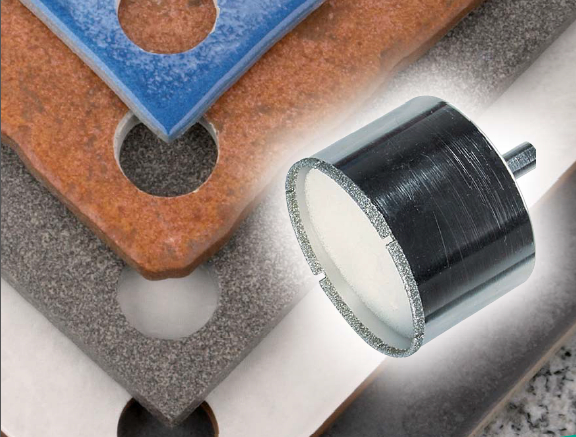 Trépans à noyau de diamant électrolytiques