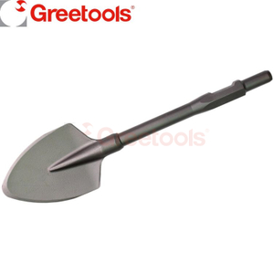 Makita Hex 30mm Clay Spade Shovel Burin