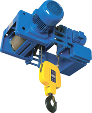 Low headroom monorail Hoist (2/1Rope reeving)