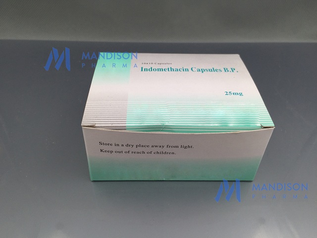  Indomethacin Capsules