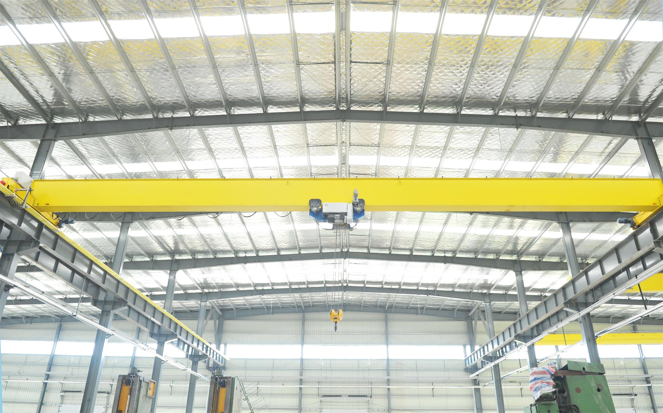 3 Sets European Type Overhead Crane Shipped to the Philippines