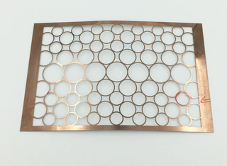 Fast delivery chemical etching metal and photochemical etching, Top Quality metal etching-XK324