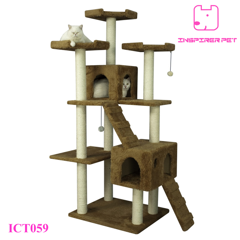 Corrugated Cardboard Cat Tree Scratcher