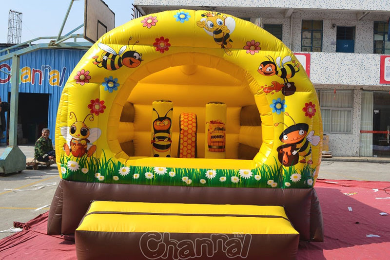 inflatable bee bouncer