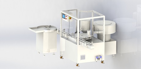 佳博全自动圆瓶灌装机