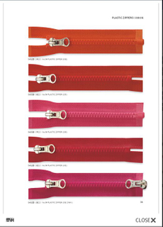 Plastic Zipper