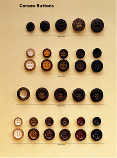 Corozo Buttons