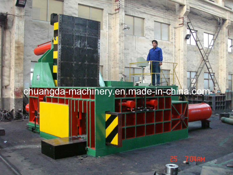 Scrap Metal Baler/Hydraulic Compressor (YD4000A)