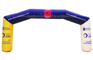 RB21026（8x4m） Inflatable Company Event Arch/ Inflatable Customized Arch for Commercial Use