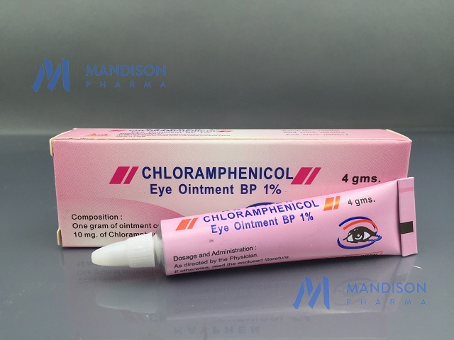  Chloramphenicol Eye Ointment