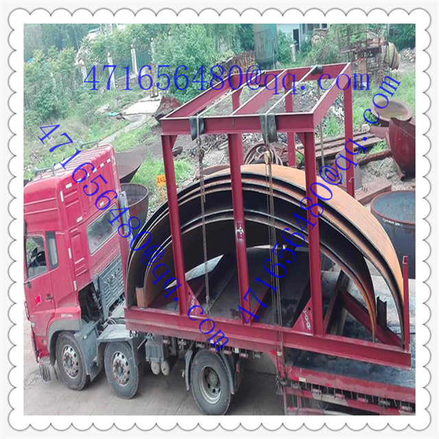 big diameter steel elliptical Tank Head transportation