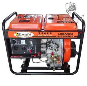 6KVA OPEN TYPE DIESEL GENERATOR (LF3800/5800DCE)