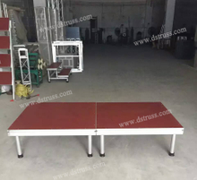 Aluminum Alloy Simple Stage