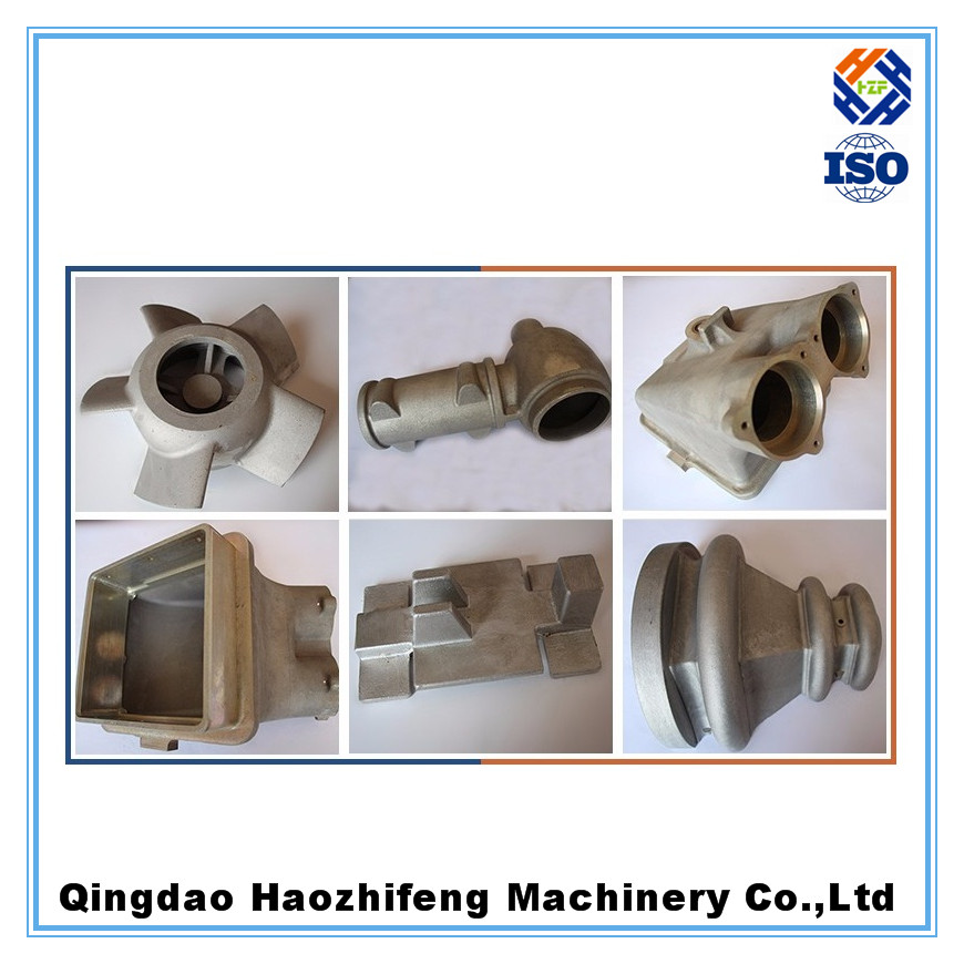 High Quality Aluminum Precision Sand Casting Parts Qingdao Haozhifeng
