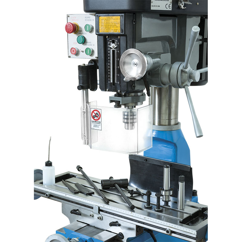 Belt Drive Bench Drilling&Milling Machine (BF30B)