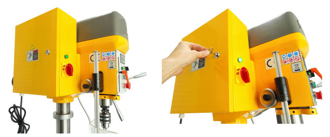 FULLY INDUSTRIAL DRILLING MACHINE Z5032GP