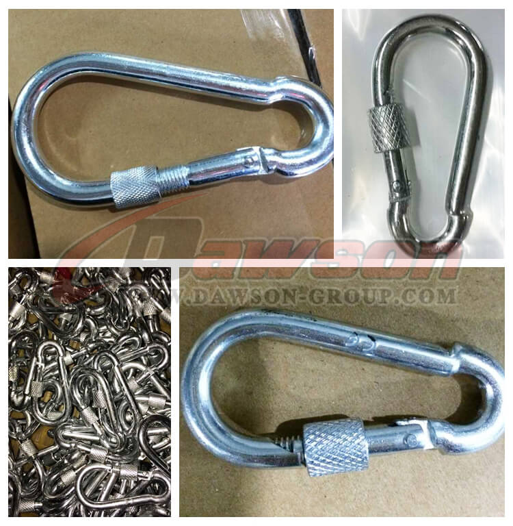 Gancho de seguridad DIN5299D con tornillo galvanizado - Dawson Group Ltd. - Fabricante, proveedor, f&aacute;brica de China