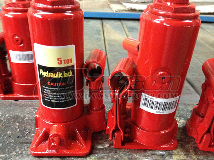 Gato hidr&aacute;ulico de botella de 5 toneladas - Dawson Group Ltd. - Fabricante, proveedor y f&aacute;brica de China