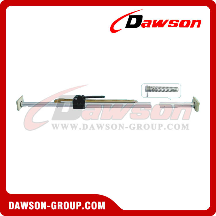 CB-402LH Barra de carga de tubo de aluminio de 2 piezas Barra de carga de aluminio de dos piezas de 38 mm con amortiguaci&oacute;n - Fabricante, proveedor y f&aacute;brica de China