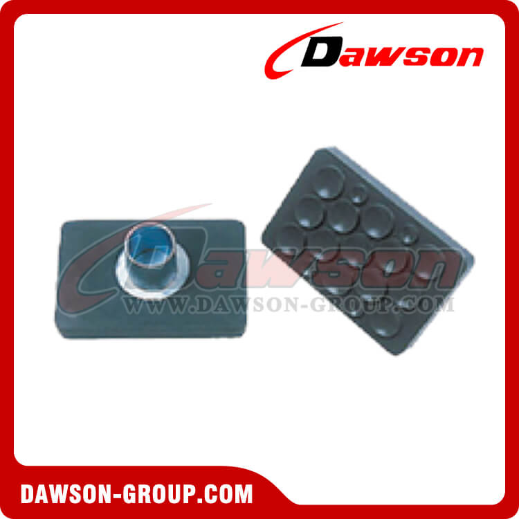 B10052 B10053 Pie de goma de 2 '' &times; 4 '' para pernos de tubo grandes y peque&ntilde;os - Dawson Group Ltd. - Fabricante, proveedor y f&aacute;brica de China