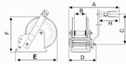 DSHW-B ハンドウインチ Dawson Group