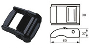 CB3802 Hebilla de leva de 1-1/2 ' - Dawson Group Ltd. - Fabricante, proveedor, f&aacute;brica de China