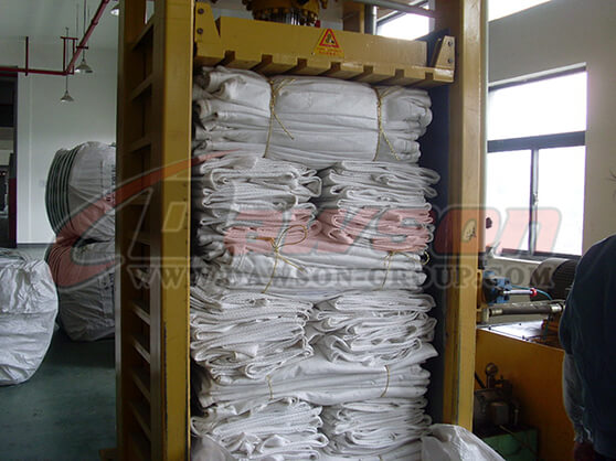 Eslingas para bolsas con eslingas de hoja de tr&eacute;bol - Dawson Group Ltd. - Fabricante, proveedor y f&aacute;brica de China