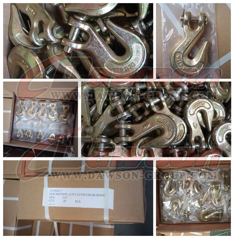 Gancho de agarre de horquilla forjado DS123 G70 y G43 - Dawson Group Ltd. - Fabricante, proveedor y f&aacute;brica de China