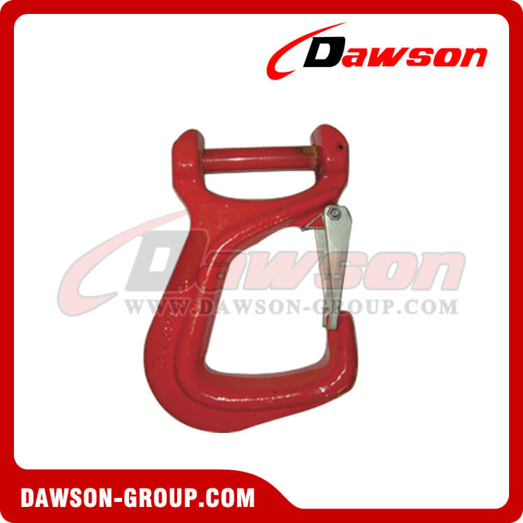 DS016 G80 CLEVIS WEBBING SLING HOOK - DAWSON GROUP LTD. - CHINA MANUFACTURER, SUPPLIER, FACTORY DS016 GANCHO DE ESLINGA PARA CORREAS DE HORQUILLA G80 - DAWSON GROUP LTD.- FABRICANTE, PROVEEDOR, FÁBRICA DE CHINA