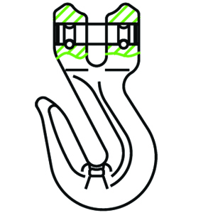 Gancho de agarre de acortamiento de horquilla DS338 G80 - Dawson Group Ltd. - Fabricante, proveedor, f&aacute;brica de China