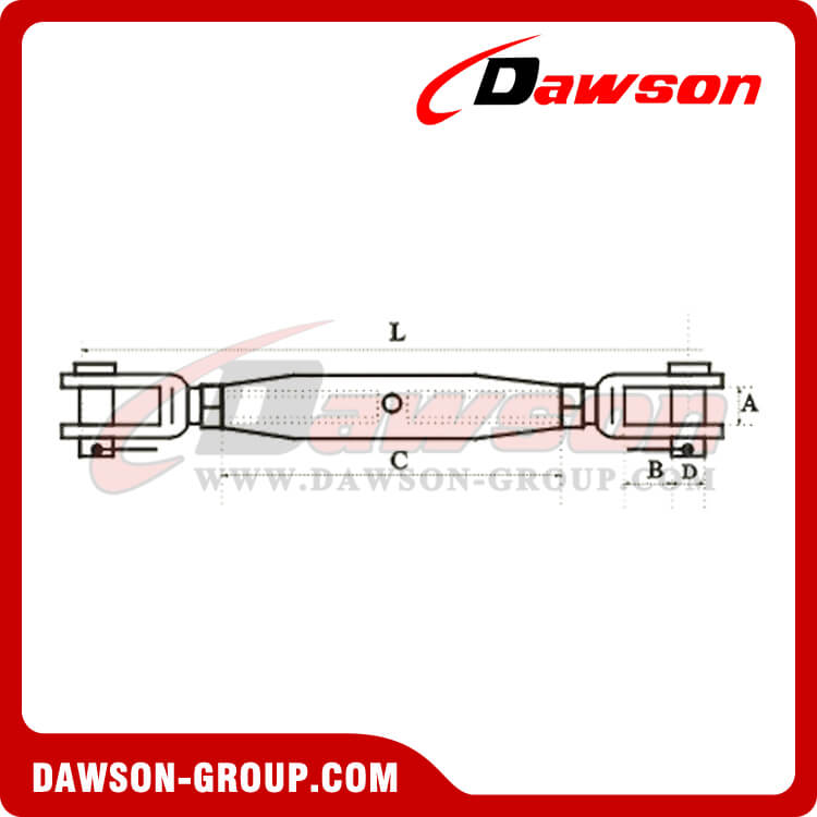 リギングスクリュージョージョー - DAWSON GROUP LTD.- 中国のメーカー、サプライヤー、工場