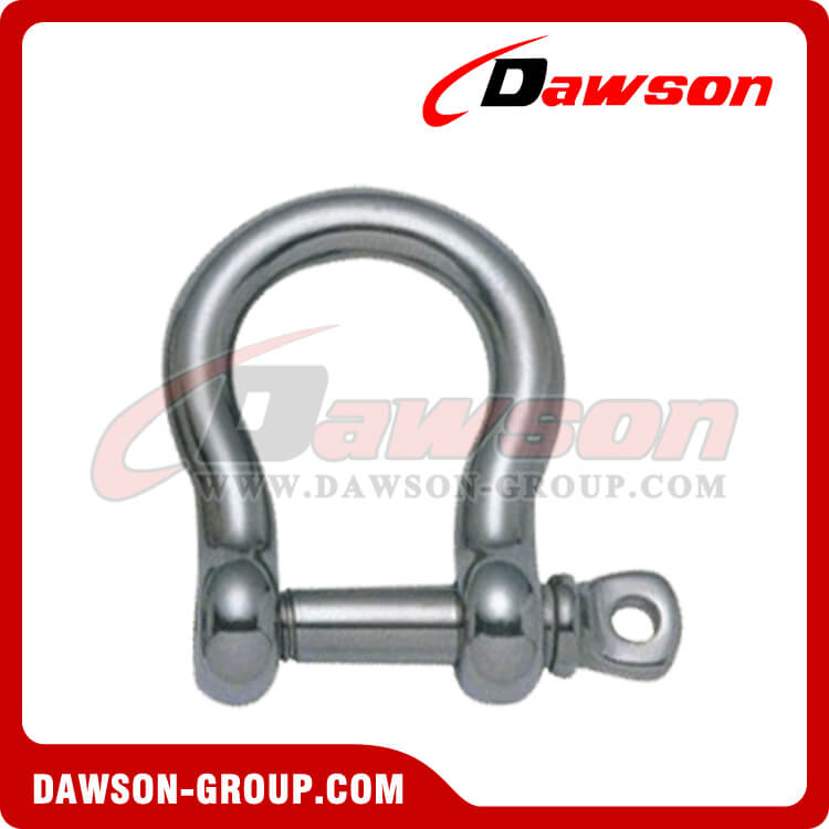 ステンレス鋼ヨーロッパ タイプ ボウ シャックル - Dawson Group Ltd. - 中国メーカー、サプライヤー、工場
