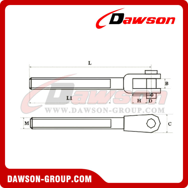 ステンレス製ジョーターミナル - Dawson Group Ltd. - 中国メーカー、サプライヤー、工場