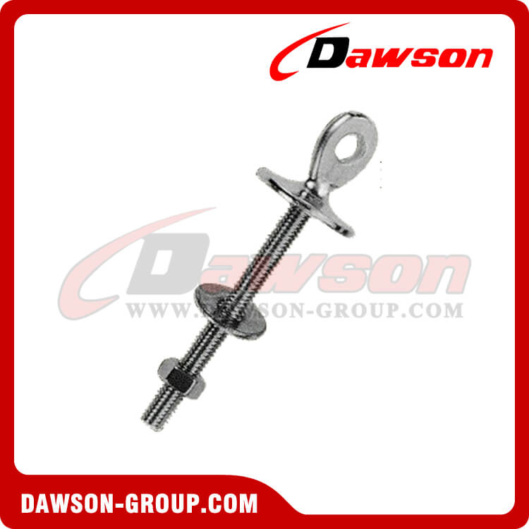ネジとワッシャー付きアイ端子 - ステンレス鋼 AISI316 AISI304 - Dawson Group Ltd. - 中国メーカー、サプライヤー、工場、輸出者 