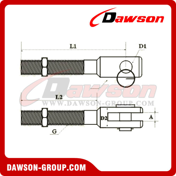 ネジ付きジョーターミナル - ステンレス鋼 AISI316 AISI304 - Dawson Group Ltd. - 中国メーカー、サプライヤー、工場、輸出者 