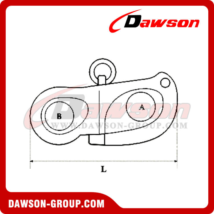 Grillete de presi&oacute;n fijo de acero inoxidable - Dawson Group Ltd. - Fabricante, proveedor y f&aacute;brica de China