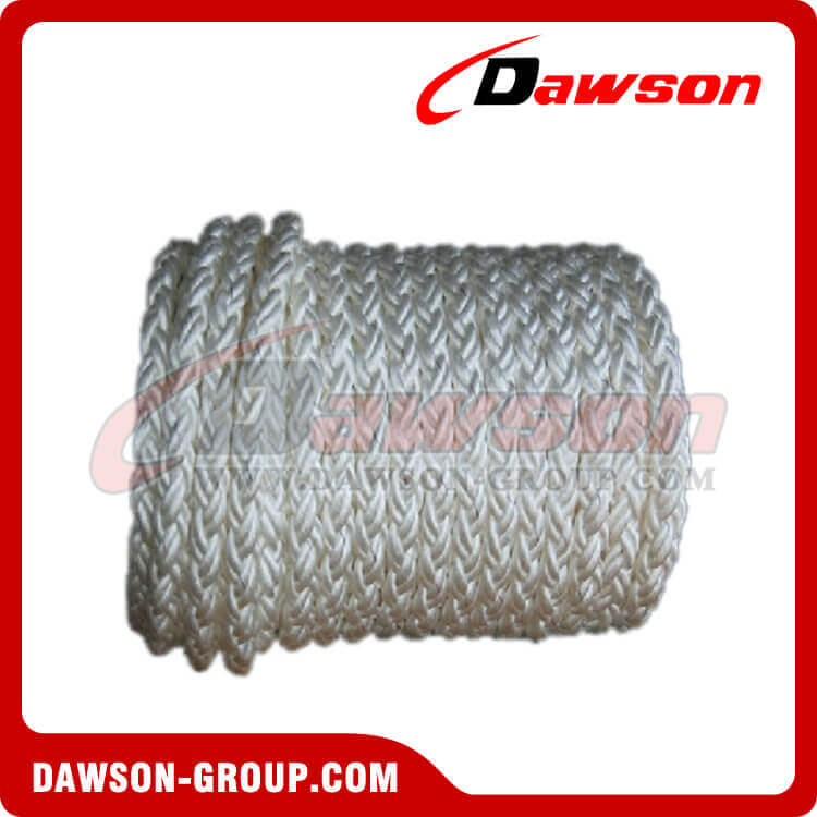Cuerda multifilamento de polipropileno de 8 hebras - Dawson Group Ltd. - Fabricante, proveedor y f&aacute;brica de China
