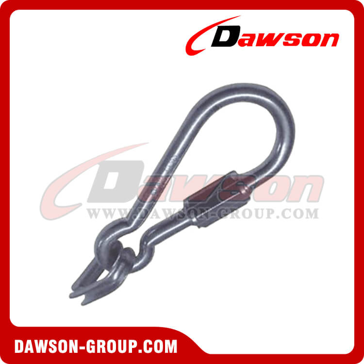 ENLACE R&Aacute;PIDO TIPO CARABINA CON DEDAL - DAWSON GROUP LTD.- FABRICANTE, PROVEEDOR, F&Aacute;BRICA DE CHINA