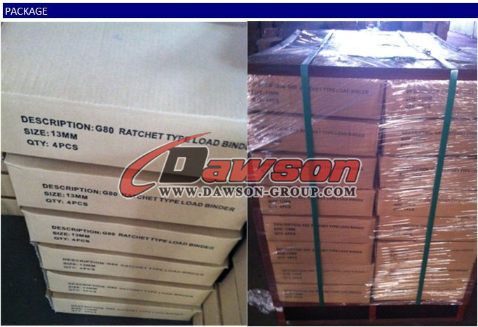 ロードバインダーのパッケージ - Dawson Group Ltd. - 中国メーカー、サプライヤー、工場